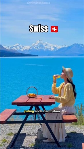 Switzerland: The Happiest Country in the World, Life Feels Like a Vacation! 🇨🇭