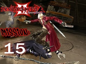 Devil May Cry 3 HD - mission 15 walkthrough