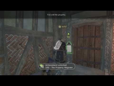 Fable 2 - How to get 'The Property Magnate' Achievement