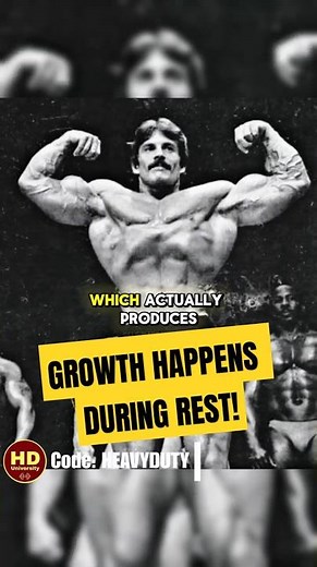 💥 Mike Mentzer's SECRET to Muscle Growth 🧠💪