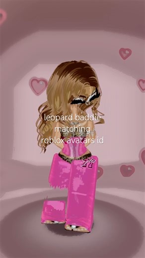leopard baddie roblox avatar id #roblox #robloxavatar #robloxcodes #robloxoutfits #robloxoutfitcodes