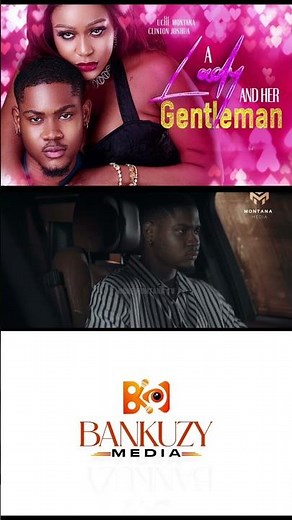 A LADY AND HER GENTLE MAN LATEST NIGERIAN MOVIE - UCHE MONTANA, CLINTON JOSHUA, PEARL SHIM 2025
