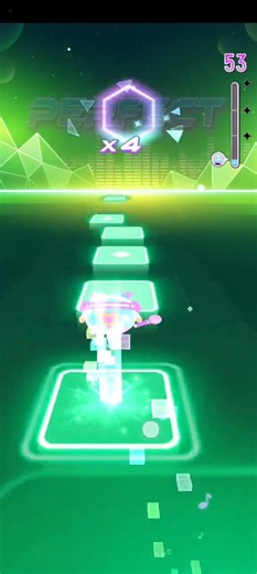 Tiles Hop: Ultimate Rhythm Challenge! 🎶🚀 #beatsaber #tilesgop #tileshop #roblox #games #gaming