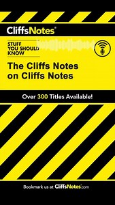 167 reactions · 19 comments | When a man named Cliff packaged book summaries in yellow and black booklets he changed the way kids learned. But was he just creating a cheat code? | Stuff You Should Know | Facebook