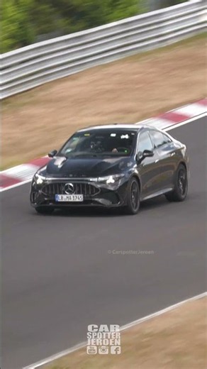 Mercedes-AMG CLA 45 at the Nürburgring!