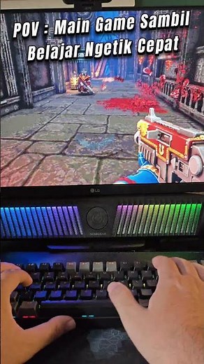 Main Game Sambil Belajar Mengetik Cepat