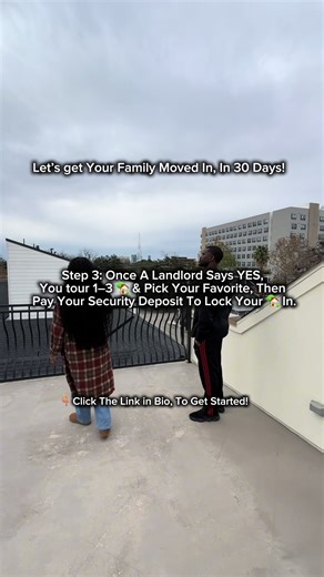 Let’s get Your Family Moved In, In 30 Days! Step 1: We assign you a Realtor who helps you get into a Rental Home anywhere in The US. Step 2: Your Realtor FIGHTS To Get You Approved — With Landlords Who Accept Your Situation! Step 3: Once a landlord says YES, you tour 1–3 homes and pick your favorite, then pay your Security Deposit to lock it in. Step 4: On move-in day, you pay your First Month’s Rent and get your keys! Step 5: While you’re renting, our team rebuilds your credit so you can BUY th