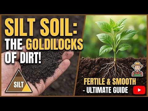 SILT SOIL || TYPES OF SOIL || CIVIL ENGINEERING