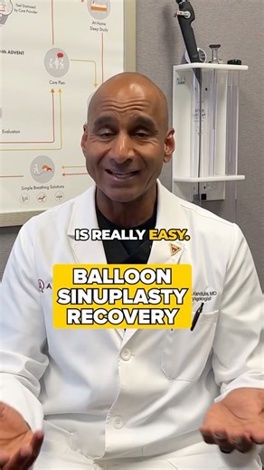 What does recovery look like after the Balloon Sinuplasty procedure?