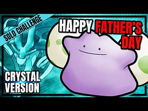 Ditto Only - Pokemon Crystal