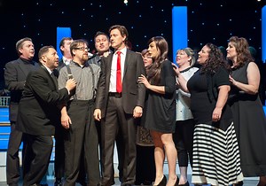 Preview of 'Company' at Little Theatre of Manchester