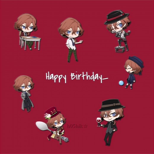 Celebrating Chuuya's Birthday with an Edit!