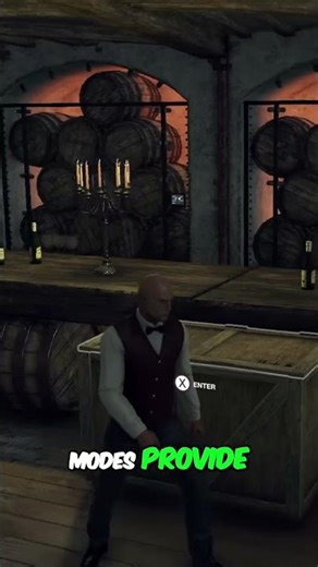 Hitman Trilogy on Switch 2: Plenty of Gameplay! #shorts