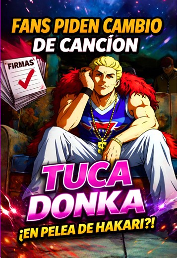 ¿Tuca Donka cómo canción oficial de Hakari? #hakarikinji #tucadonka #hakari #jjkanime #hakaridance