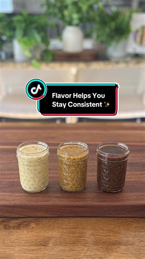 A good homemade dressing can pull a meal together in seconds 🥗 It’s one of the simplest ways I keep my food fresh, flavorful, and never boring. Want ideas? My downloadable dressing guide walks you through the exact recipes I use every week (link in bio) 😉 #ThatSaladLady #SaladDressing #HealthyDressing #MealPrepIdeas #EatWellEveryDay