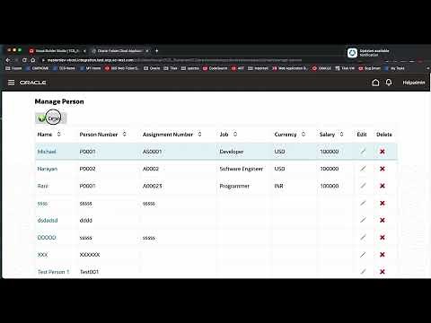 Oracle VBCS Beginner Lessons - Introduction