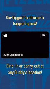 Buddy's Pizza on Reels | Facebook