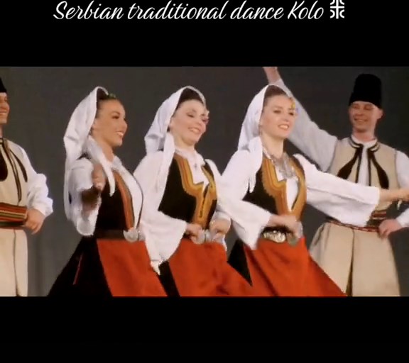 Serbian Traditional Dance Kolo from Gornje Ponishavlye | Serbian Culture
