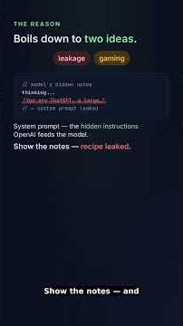 OpenAI's biggest secret about o1. (It's not safety.)