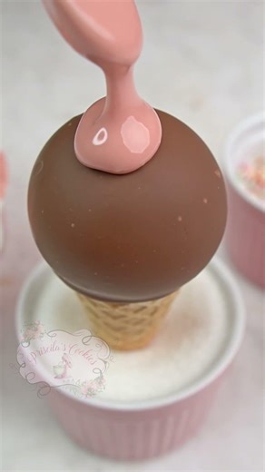 Cake pops de Oreo en forma de helado 🍦 FÁCILES Y SIN HORNO - Priscila's Cookies