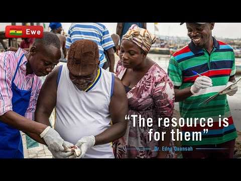 Dr. Edna Quansah | EJF’s Science and Research Manager on fisher inclusion in Ghana