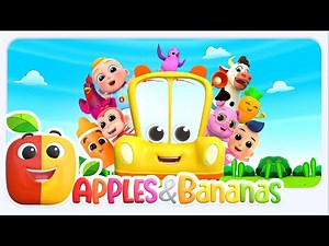 Apples and Bananas Promo - App for Kids, Fun Games for Kids
