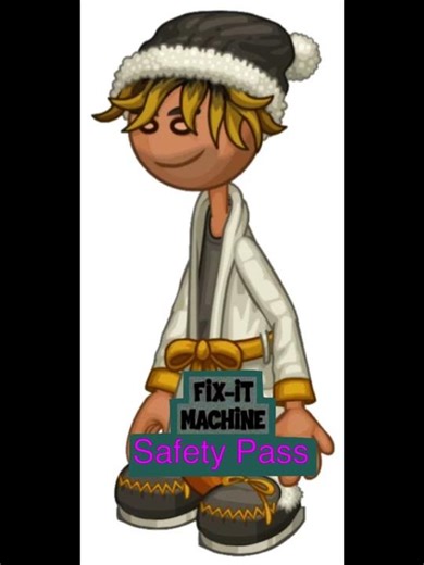 Budwin's Fix-It Machine Episode Safety Pass