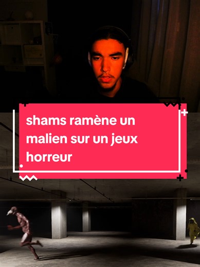 🔴La vidéo entière sort mercredi 18h00 sur YTB Shamsioute @Issa tu mfait plus peur que le jeu #clipsdetwitch #humour #backrooms