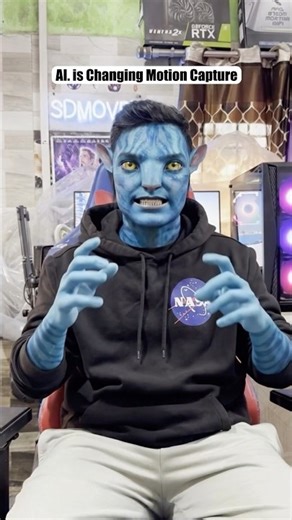 Ai. Is Changing Motion Capture #ai #avatar #mocap #motioncapture #aiart #tech #animation #shorts