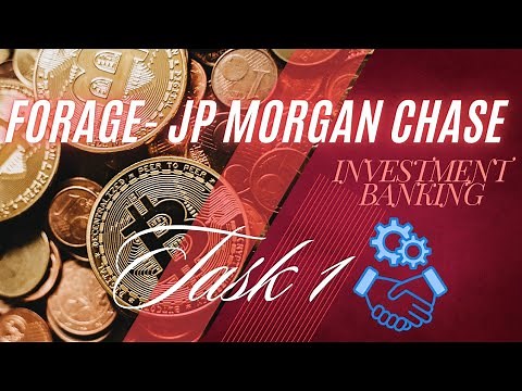 Forage- J.P. Morgan Chase-Investment Banking Task 1: M&A Client Identification