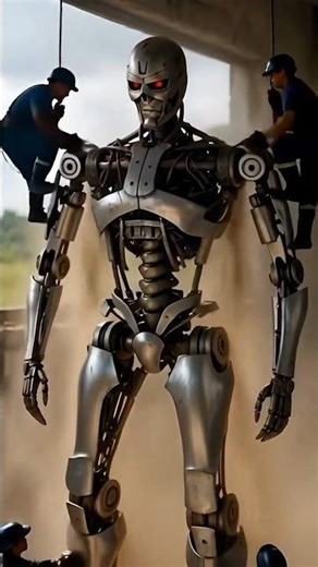 Terminator restoration #shorts #recover #restoration #robot