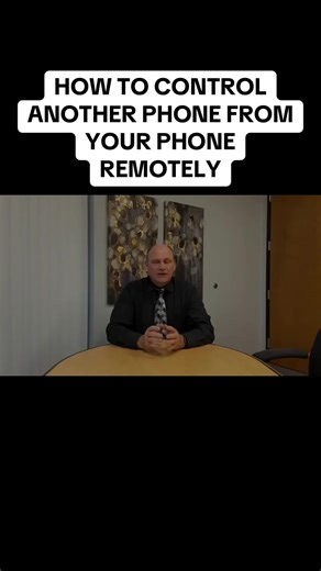 Monitor and Control Another Phone Remotely