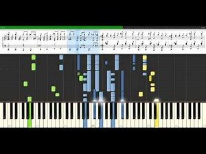 Rihanna - Disturbia [Piano Tutorial] Synthesia