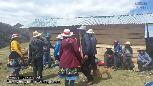 #Pomabamba: Cuna del Chimaychi y de los Chimaycheros. 🎻💃🕺🎻 Acá alegrando un evento en las alturas de Conopa , al ritmo del chimaychi y un chimaychero de la zona, mientras los jóvenes participan en un campeonato deportivo por encima de los 4130 msnm. Con la participación del alcalde del centro Poblado. Sr. Emiliano Castillo y paisanos . | Pomabamba te llevamos en el Corazón.
