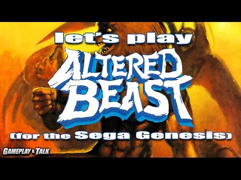 Altered Beast Full Playthrough (Sega Genesis) | Let's Play #132