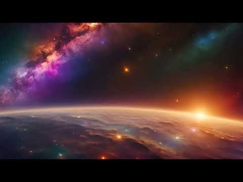 Alien Planet Ambience – 1 Hour of Celestial Vocals, Wind & Lo-fi for Deep Relaxation 🌎