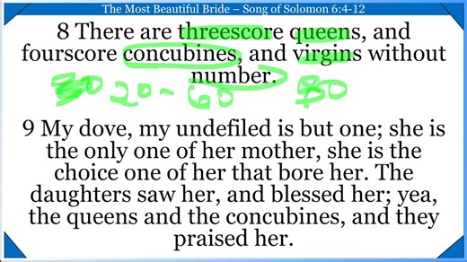 Solomon and His bride sing a song to one another and he describes her beauty and how FINE she was to him. when was the last time you sung to your spouse? | Rodney Lawrence Jones
