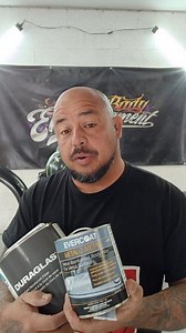 130 reactions · 9 comments | Typically what I use on rust repairs cut the spot out first I'll use a fiberglass strand dura glass but there's more on the budget.Do a metal to metal filler when it's finished , it looks just like steal. Then apply bando of your choice block it primer it and call it a day. | Dominick Archuleta | Facebook