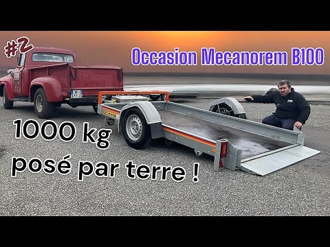 Flo et Nico / plateau abaissable MECANOREM B100 occasion