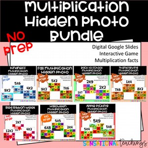 Hidden Picture Bundle | Interactive Games | Seasons & Holidays