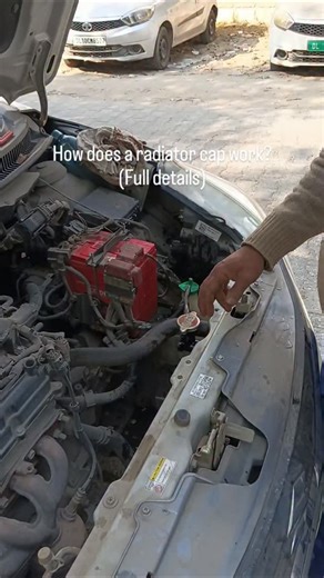jawahar mechanic 🛠️ on Instagram: "How does a radiator cap work? (Full details)#short"