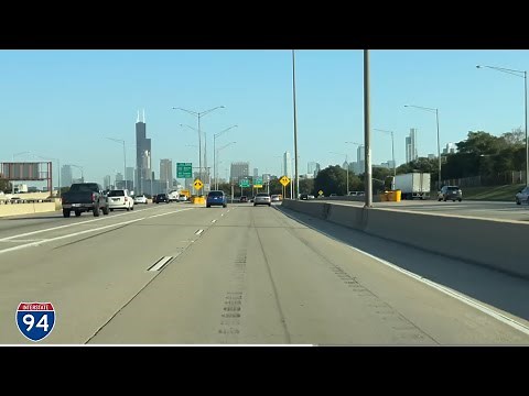 Chicago Driving POV: South Suburbs to Chicago Lakefront | Scenic Chicago Drive