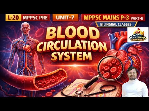 L-20 MPPSC PRE UNIT-7 +MPPSC MAINS P-3 PART-B UNIT-1 WITH SUNIL RATHORE SIR #mppscexam