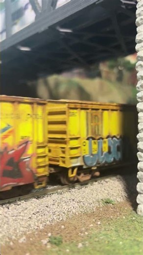 Union Pacific GP50 — Heavy Metal Roll-By 🤘