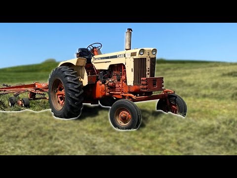 How to Change Engine Oil on CASE 730