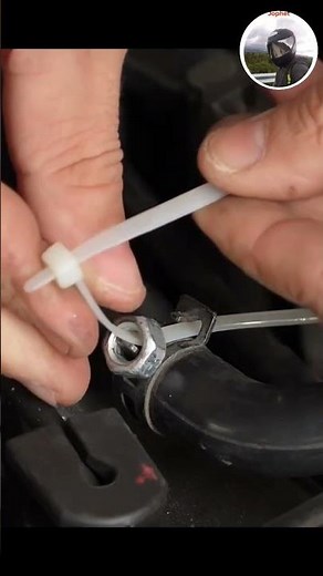 DIY... how to remove fuel line clamp without special tools