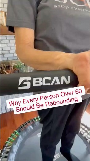 Why Everyone Over 60 Should Be Rebounding