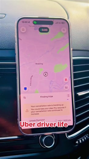 Uber Driver Life in the UK: A Daily Journey