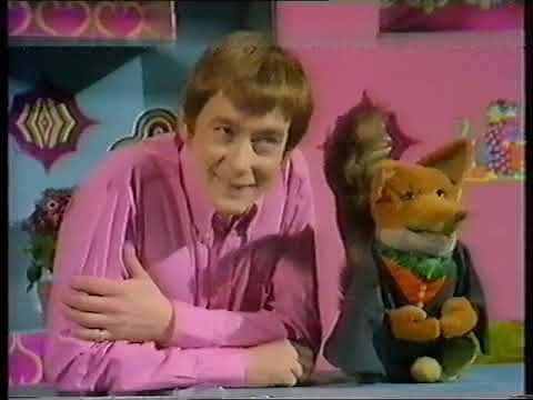 Basil Brush show clip early 1970s with Derek Fowlds