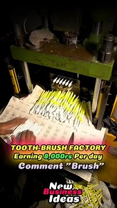 Brush factory process, manufacturing process, dye , New business Ideas 2025 , start up , small business, smart ideaa , online business, trending business, e commerce, investment for business, business growth, business coach , business lead , business traps , profit on business, trading , event, exhibition , brand #trend #viralreels #explore #instagram #newbusiness | New Business Ideas